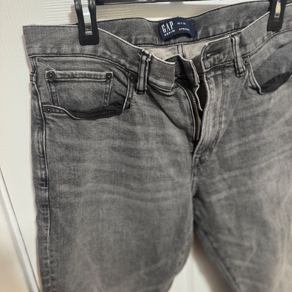 Men’s Jeans (33 x 30) - Athletic Fit | Gap Denim Pants - Picture 4 of 7